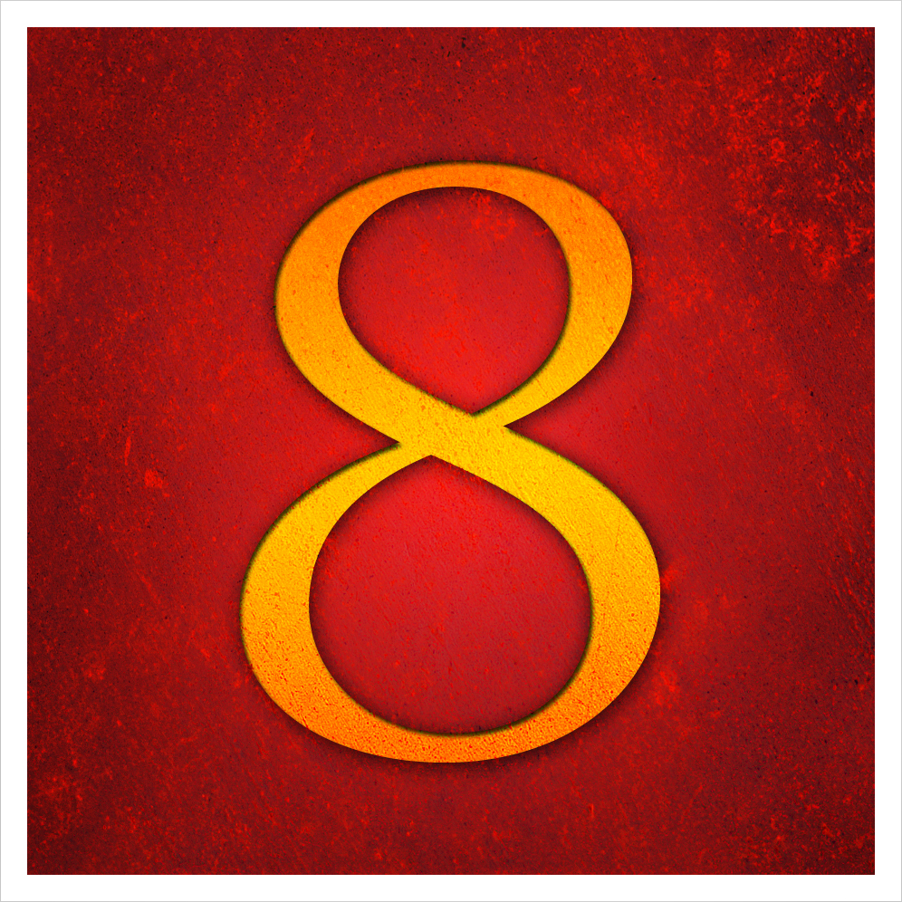 8